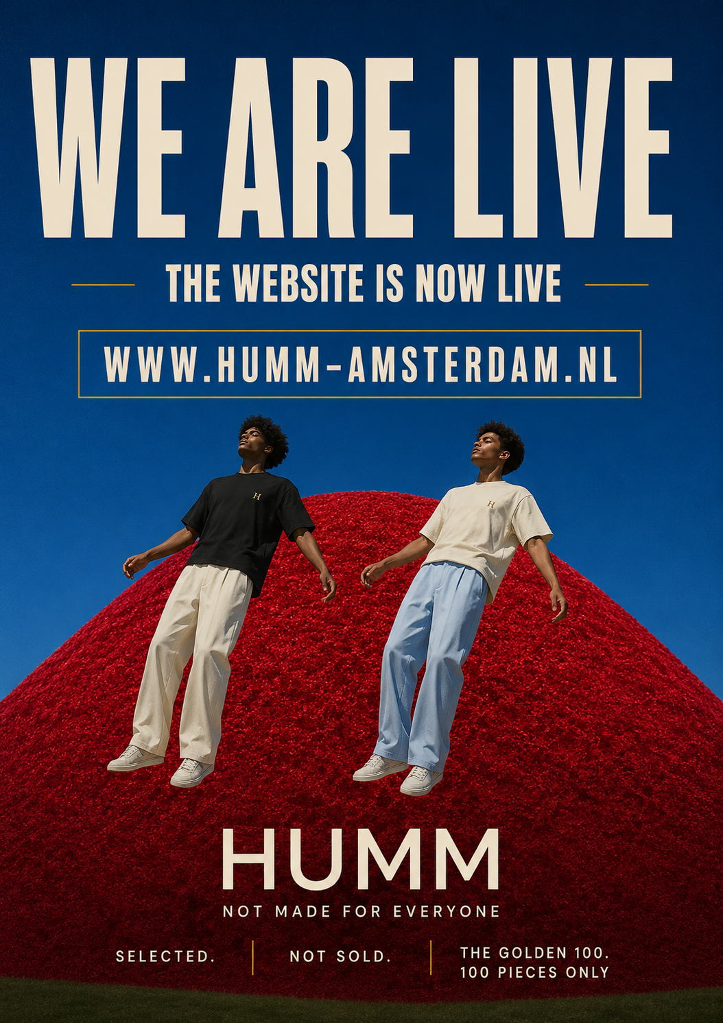Drop 01: de eerste HUMM-drop