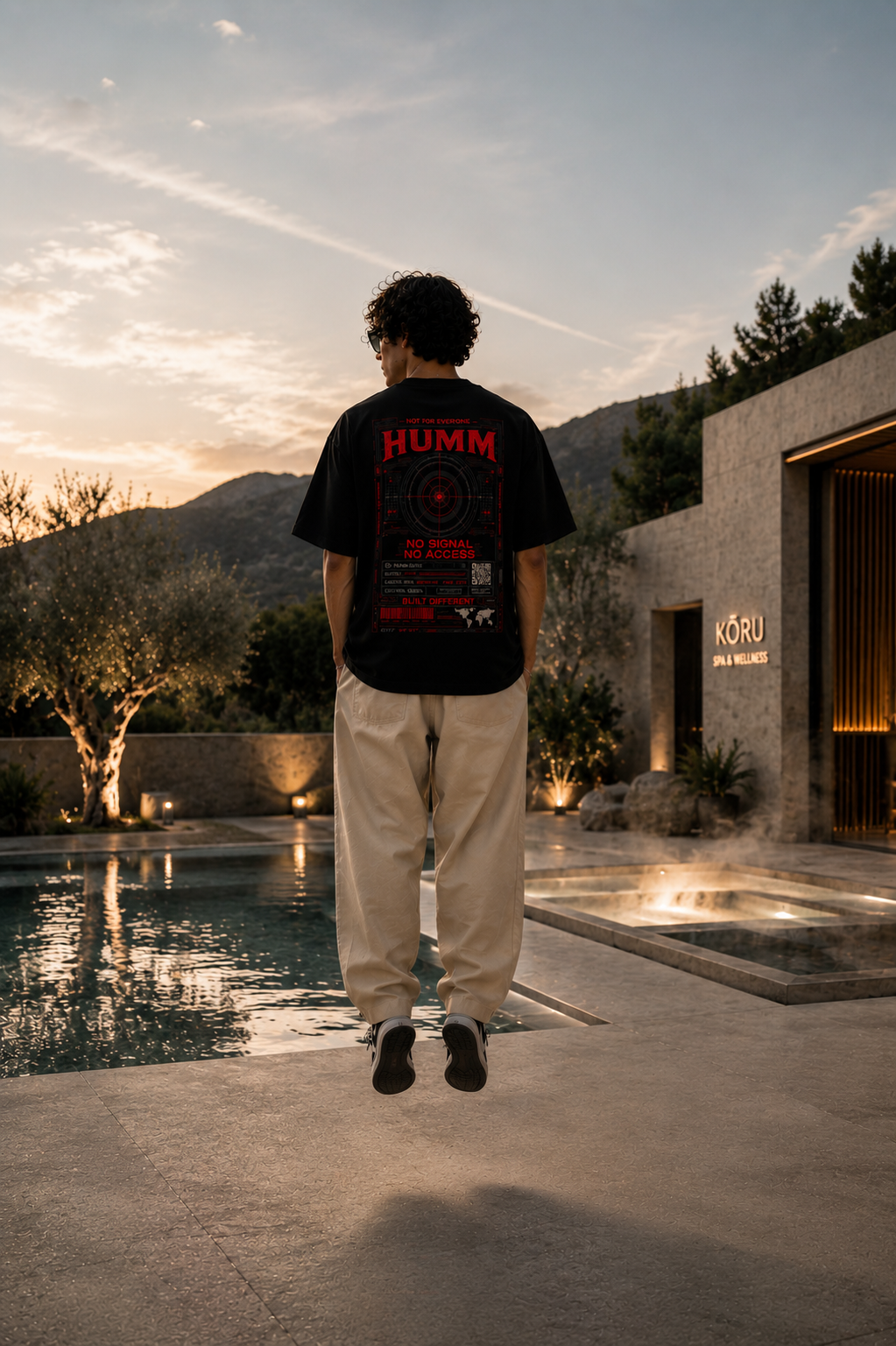 Augustus Drop 2026: de 425gsm HUMM tee met print