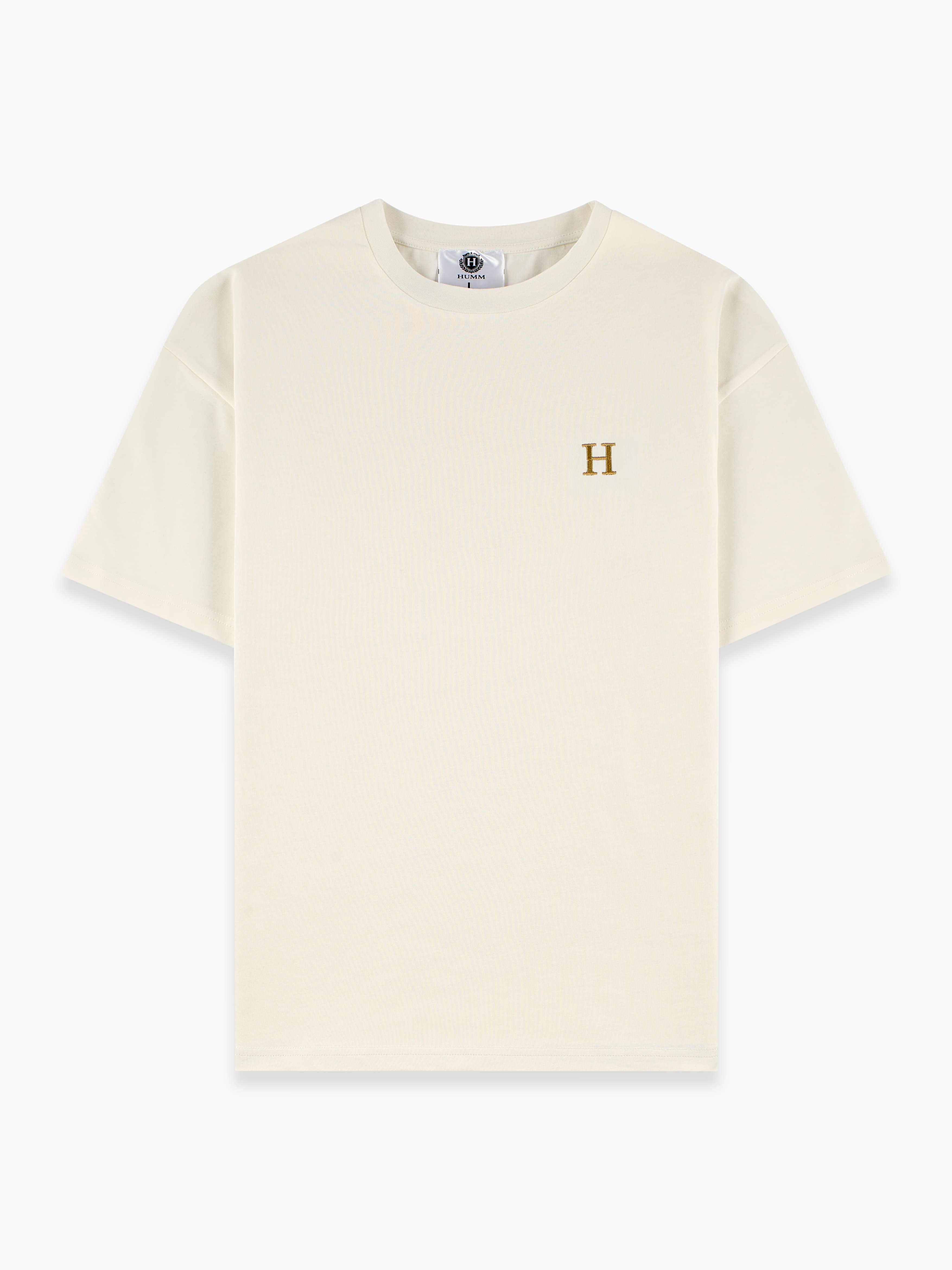 HUMM Tee - Creme
