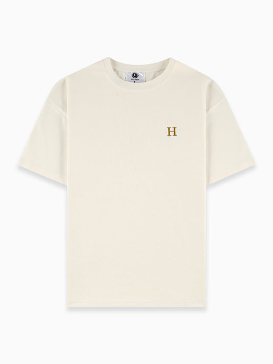 HUMM Tee - Creme