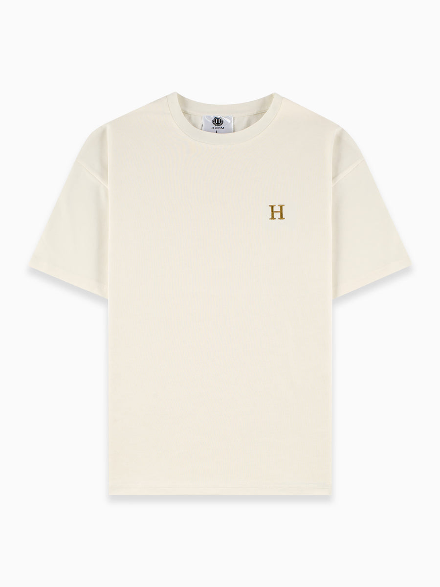 HUMM Tee - Creme