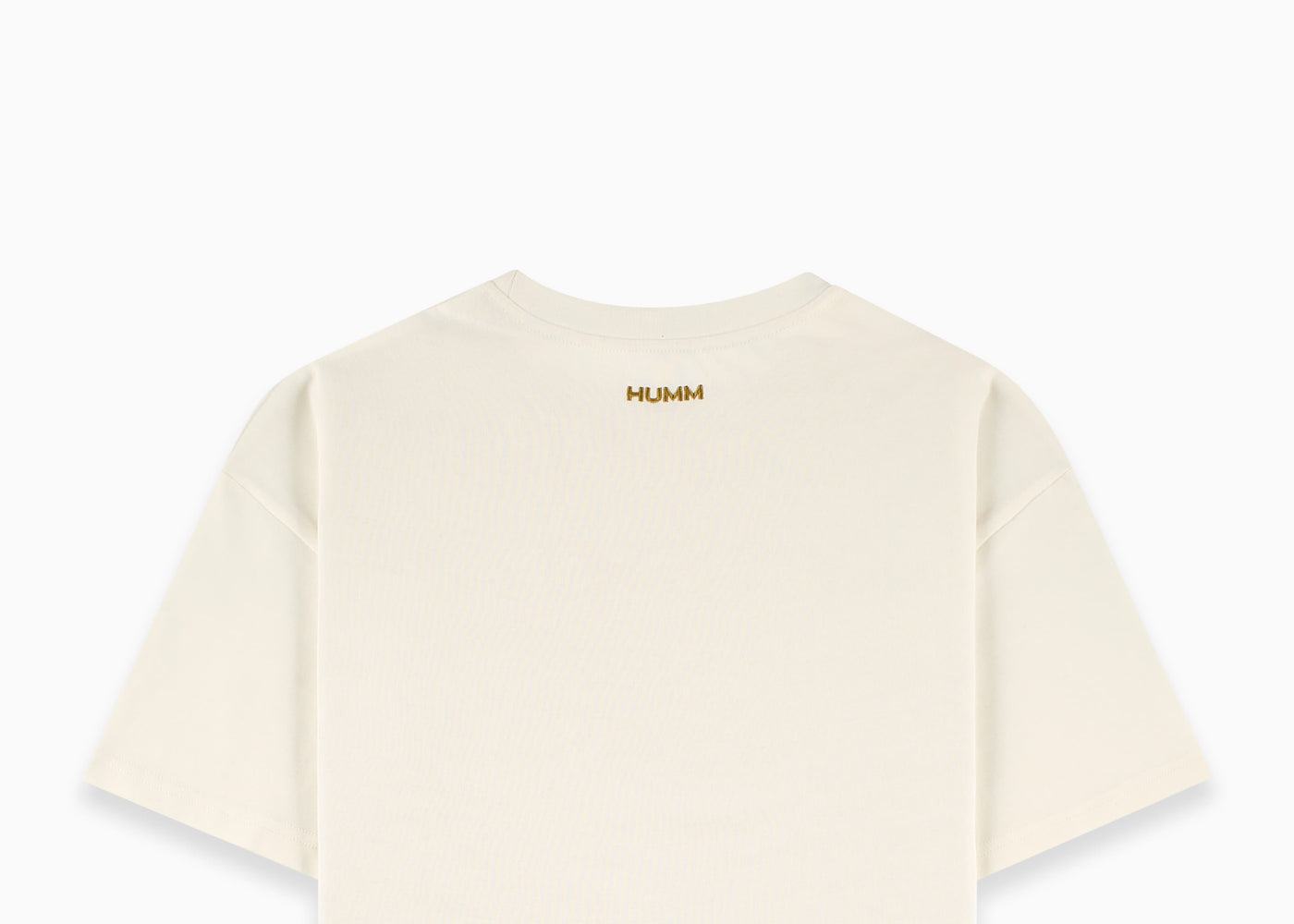 HUMM Tee - Creme