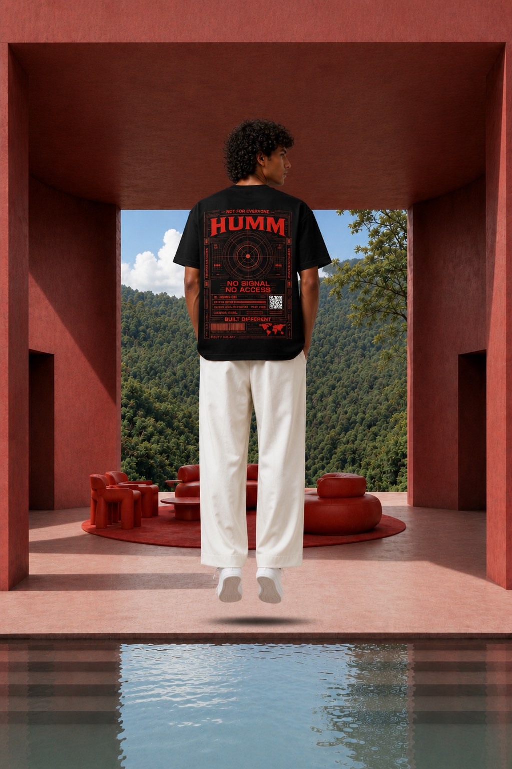HUMM tee uit de huidige drop, onderdeel van HUMM Family